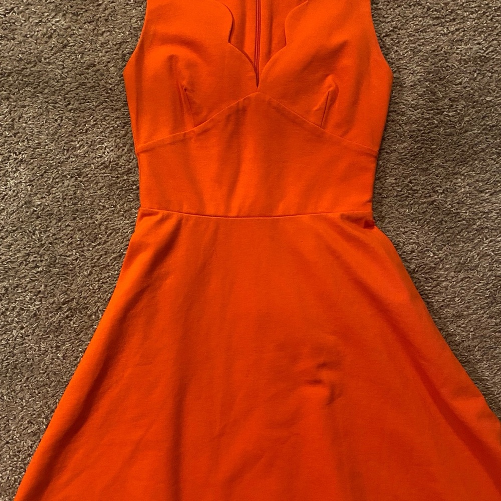 NWT Love...Ady Fashion Label Proudly Designed Made in New York. Orange No fkaws